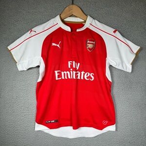 Puma Arsenal Soccer Home Jersey Size Large
